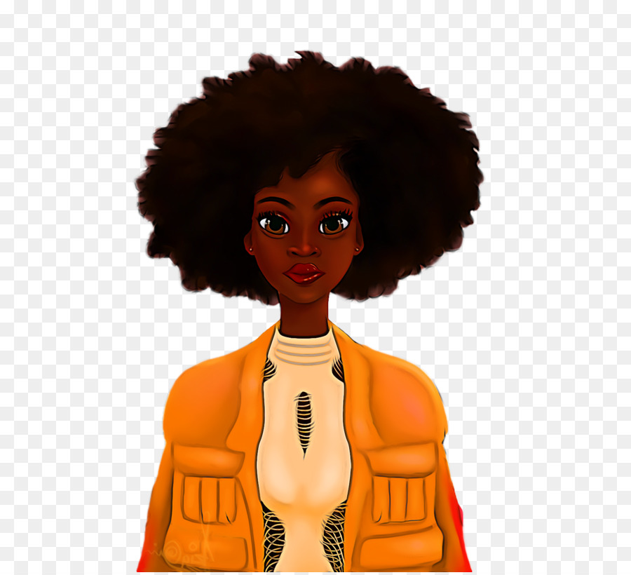 Afro，Cabello PNG