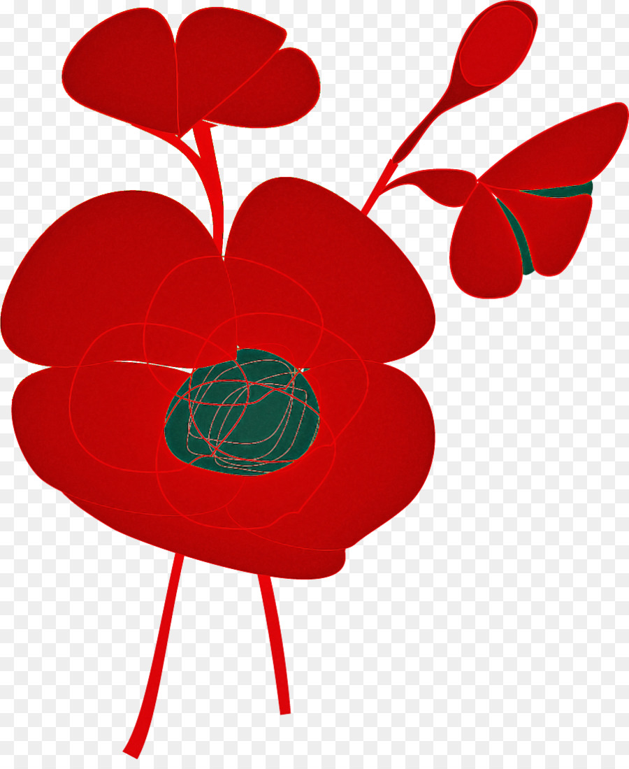 Dibujo，Flor PNG