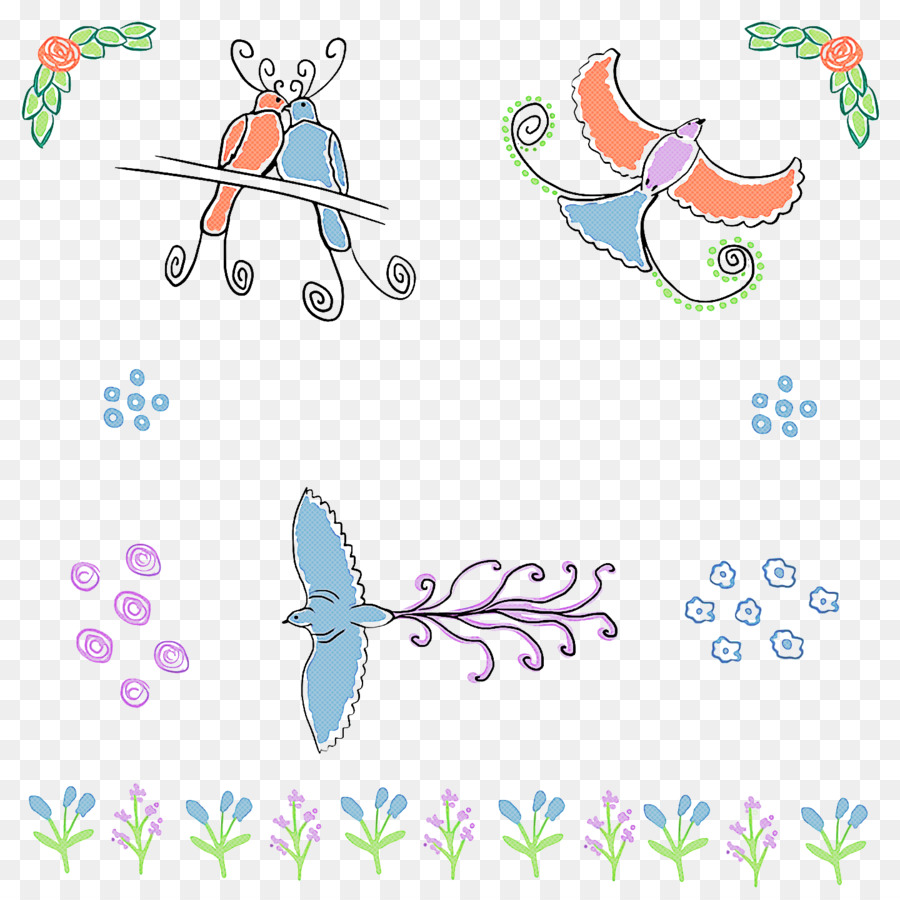 Las Mariposas，Dibujo PNG