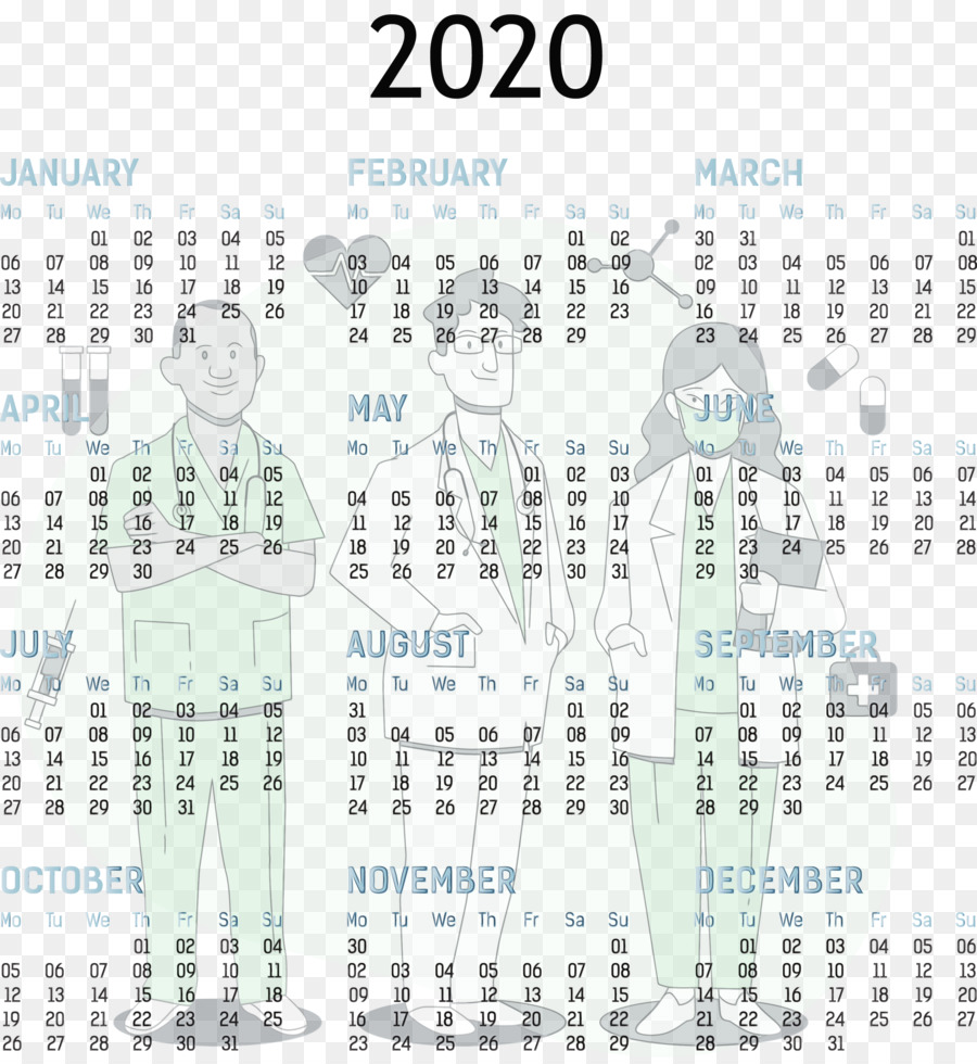 Sistema De Calendario，Línea PNG