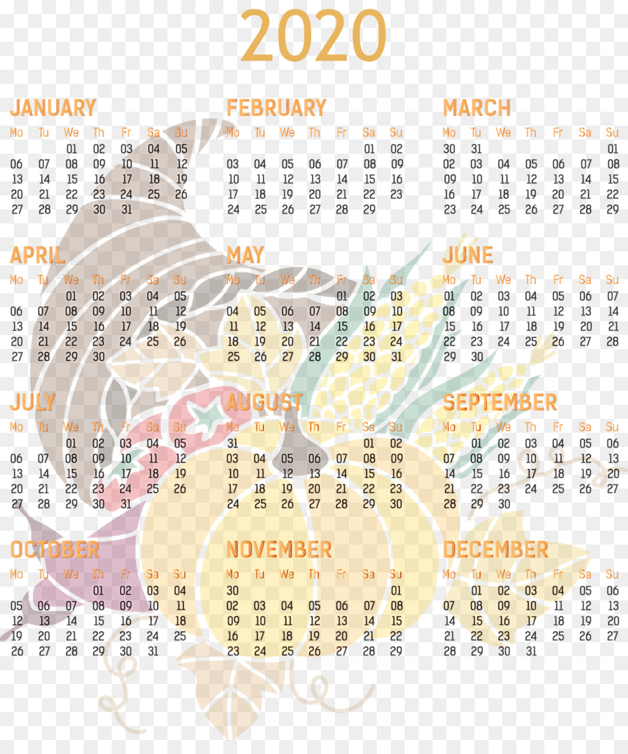 Sistema De Calendario，Año Calendario PNG