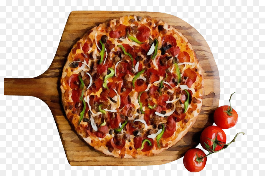 Californiastyle Pizza，Pizza Siciliana PNG