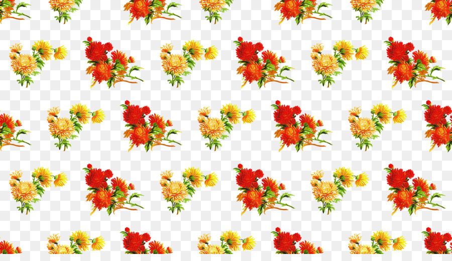 Diseño Floral，Flor PNG