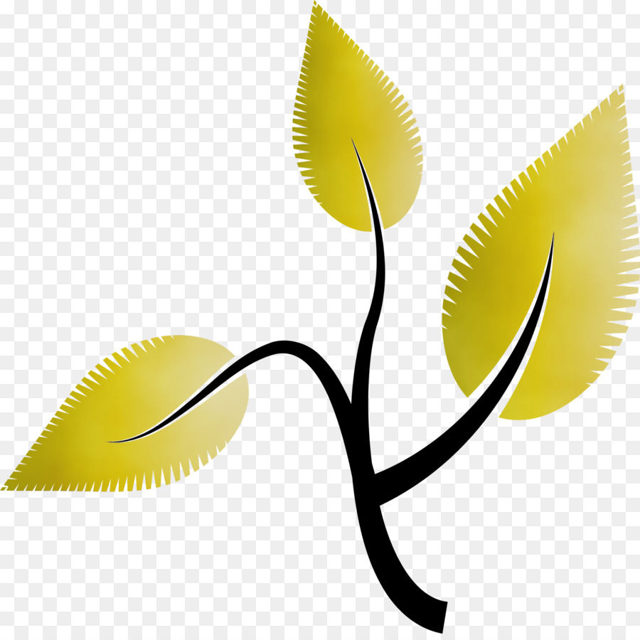 Hoja，Amarillo PNG