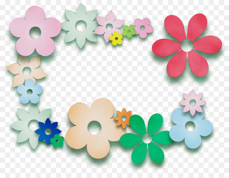 Diseño Floral， PNG