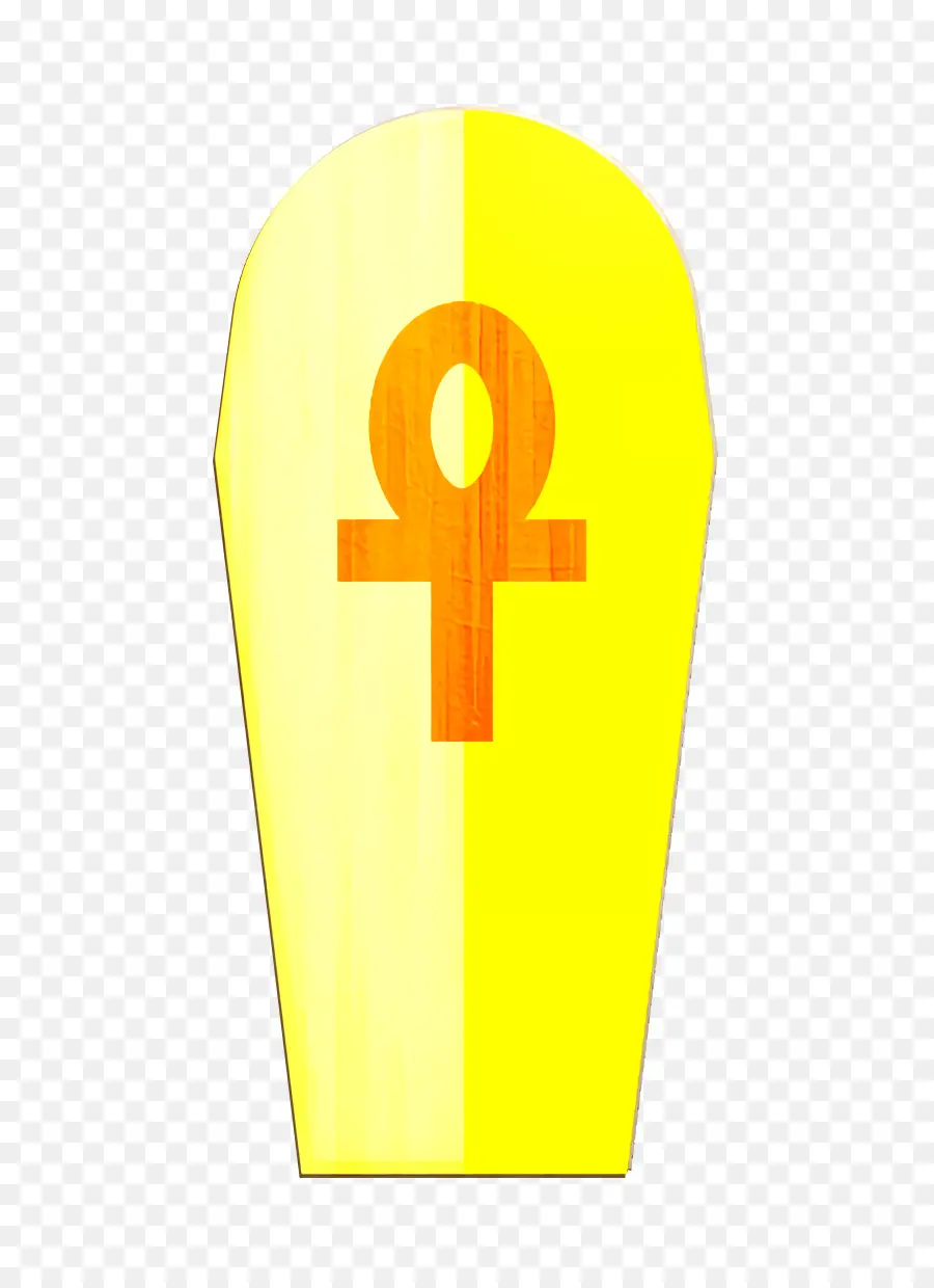 Ankh Amarillo，Egipcio PNG