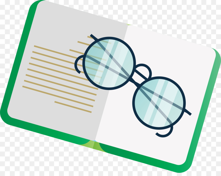 Gafas Y Libro，Lectura PNG