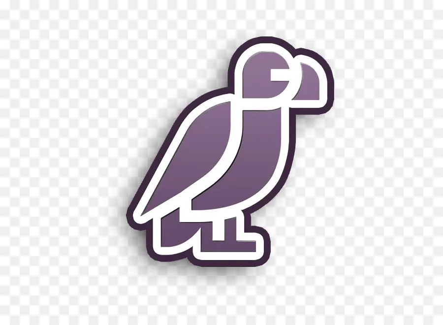 Logotipo，Morado PNG