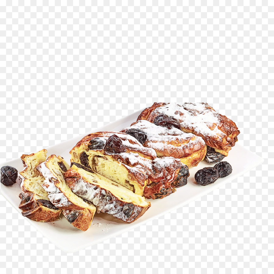 Stollen，Pastelería Danesa PNG