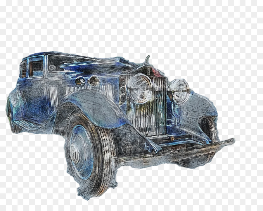 Coches De época，Coche PNG