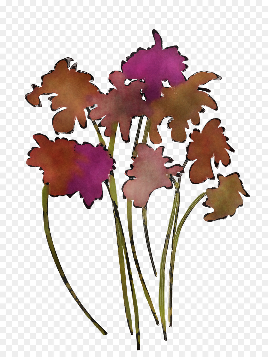 Diseño Floral，Flor PNG