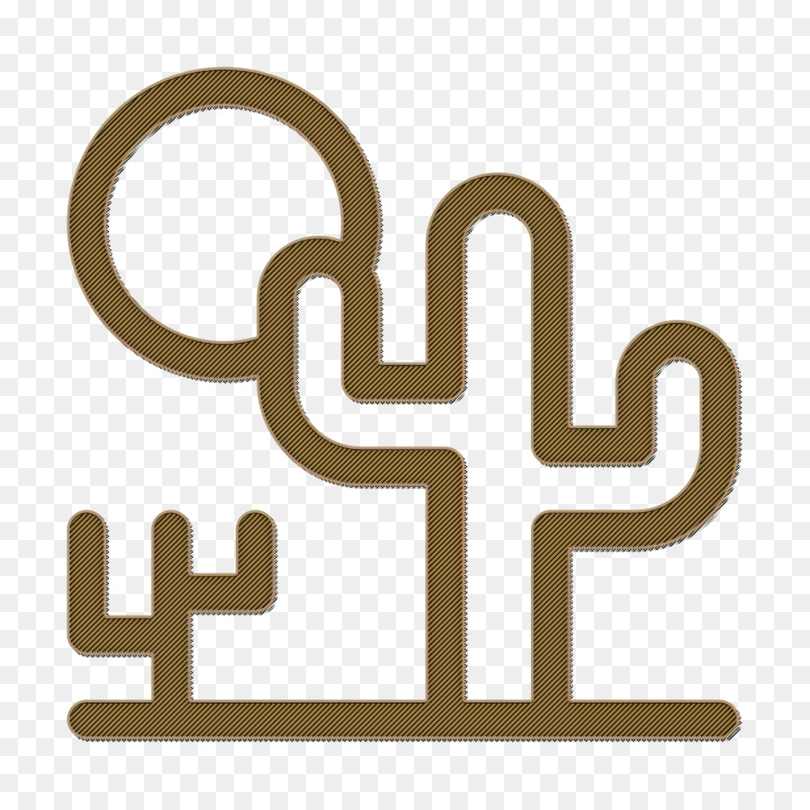 Icono Del Desierto，Cactus PNG