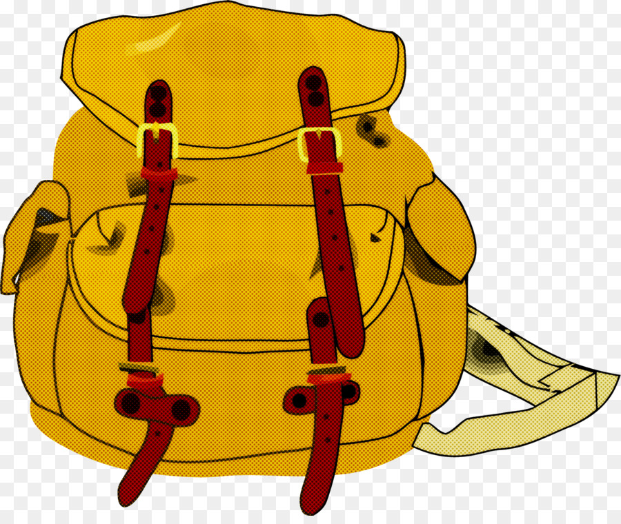 Mochila Amarilla，Correas PNG