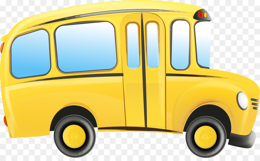 Autobús De La Escuela，Coche PNG