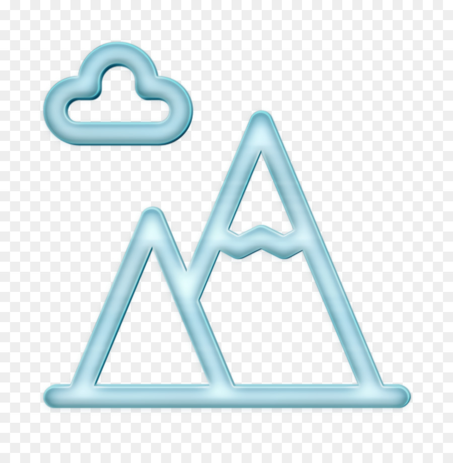 Icono De Montaña，Símbolo PNG