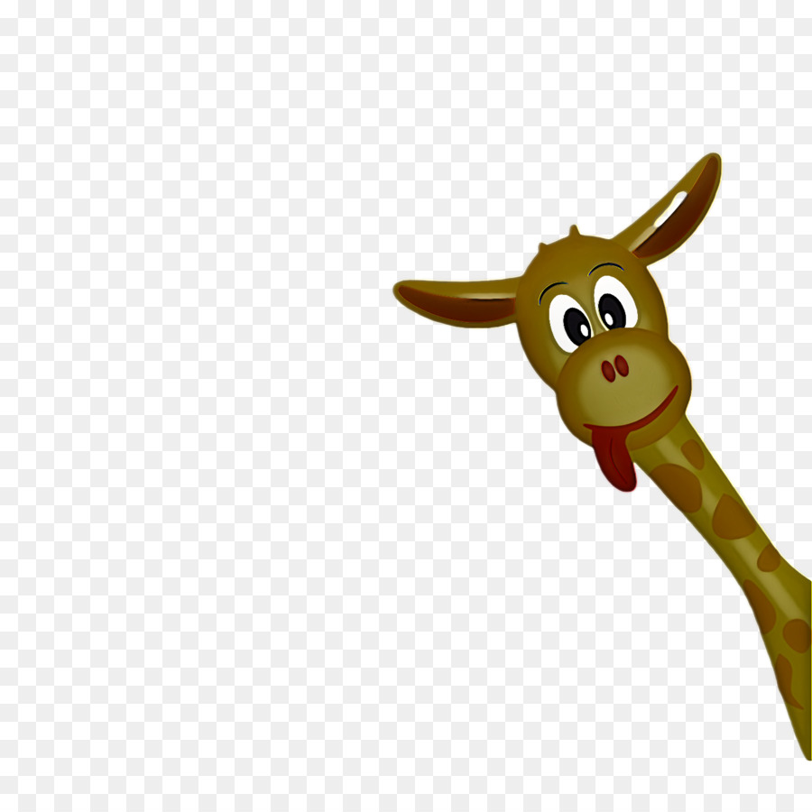 Jirafa，Animal Estatuilla PNG