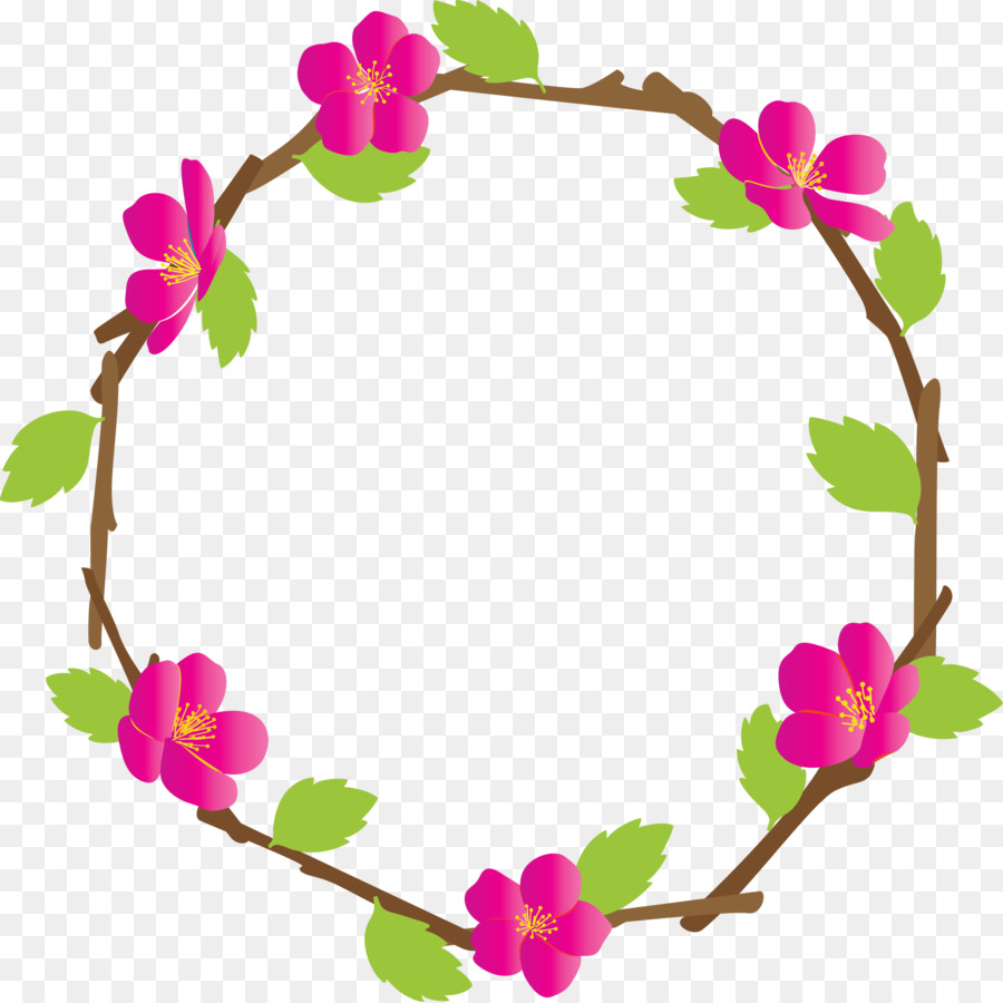 Diseño Floral，Hoja PNG