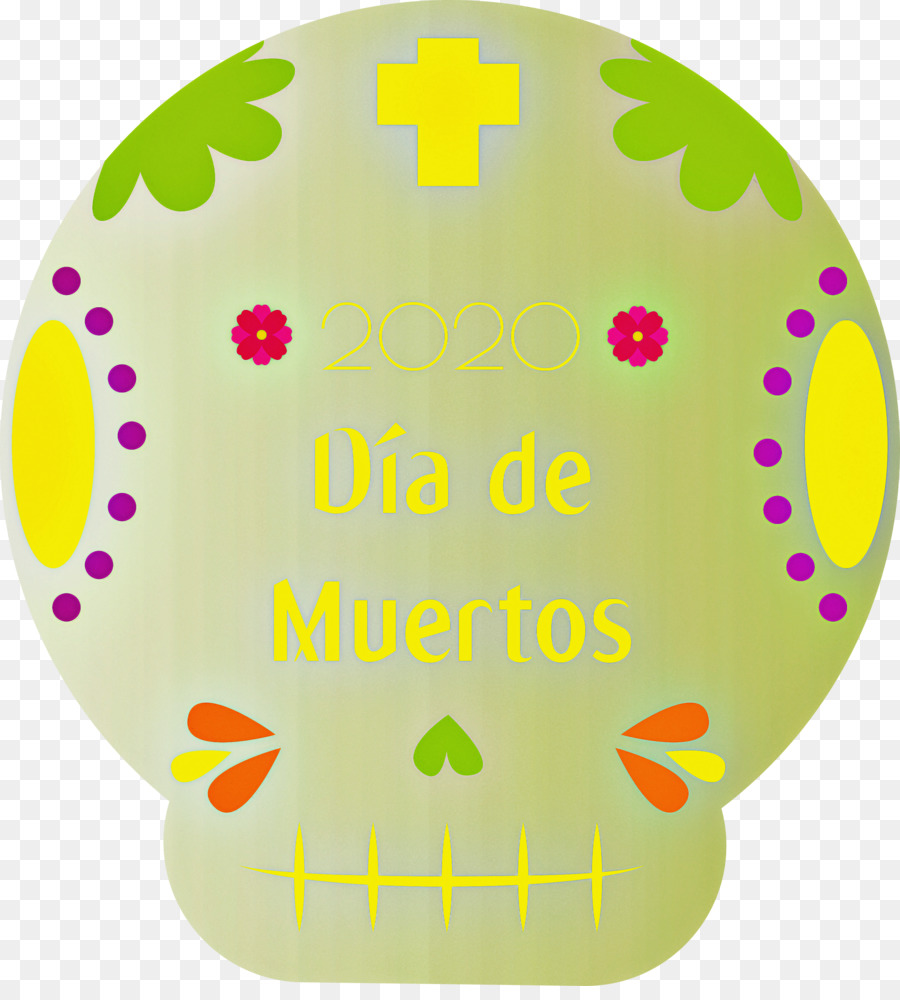 Calavera Dia De Muertos，2020 PNG