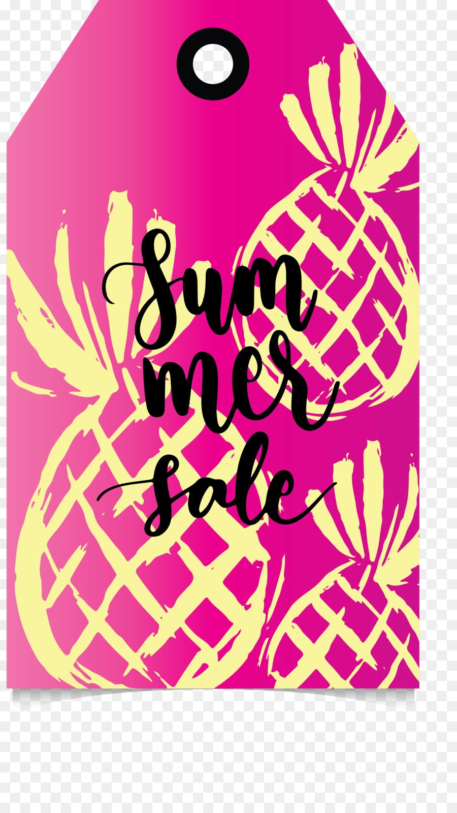 Oferta De Verano，Piña PNG