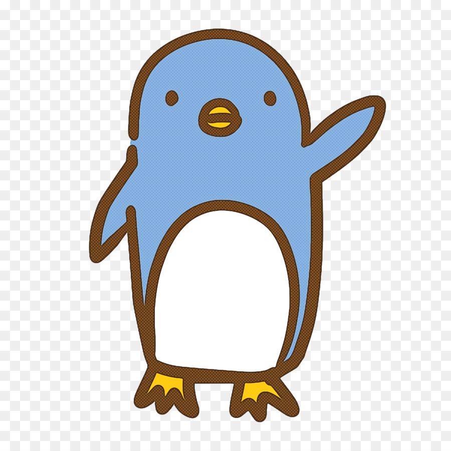 Los Pingüinos，Aves PNG