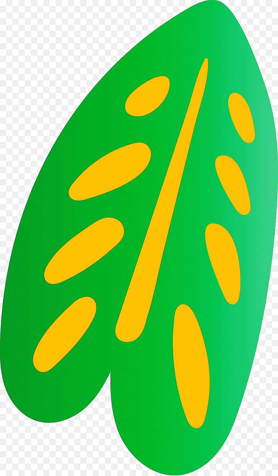 Hoja，Verde PNG