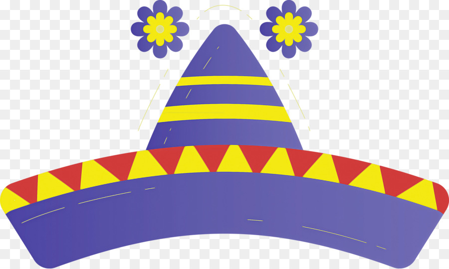 Sombrero，Sombrero De Fiesta PNG