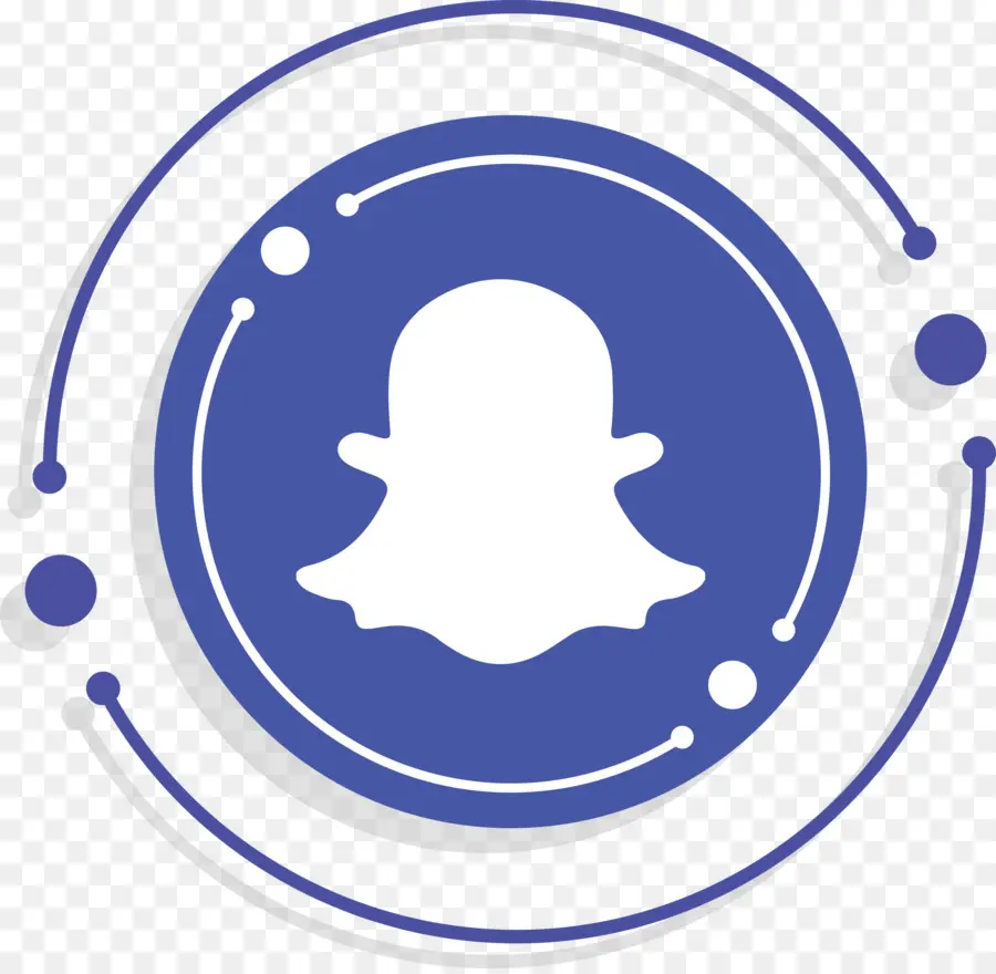 Snapchat Icono，Icono De Social Media PNG