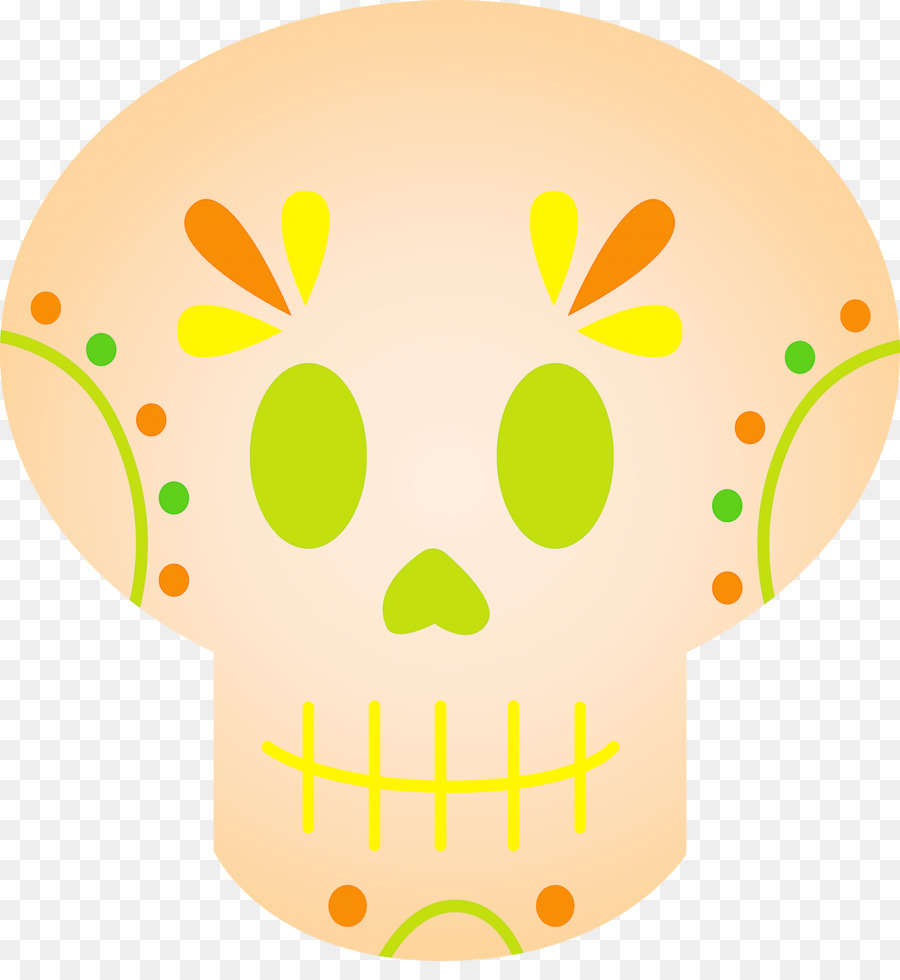 Día De Los Muertos，Calavera PNG