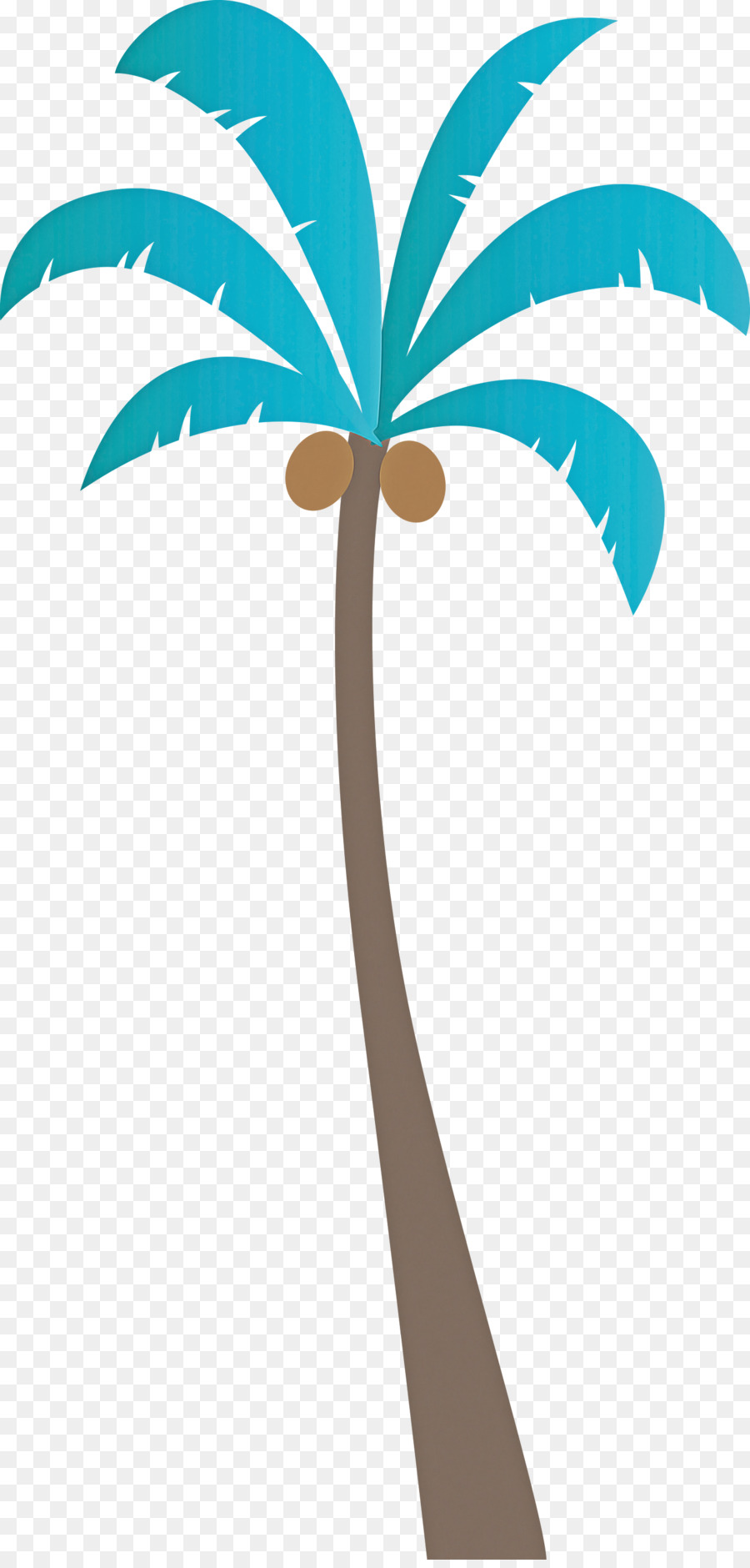 Palmera De Neón，Brillo PNG