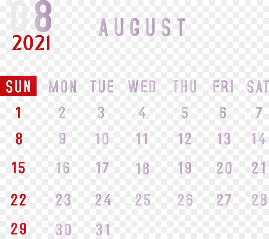 Calendario Junio 2021，Fechas PNG