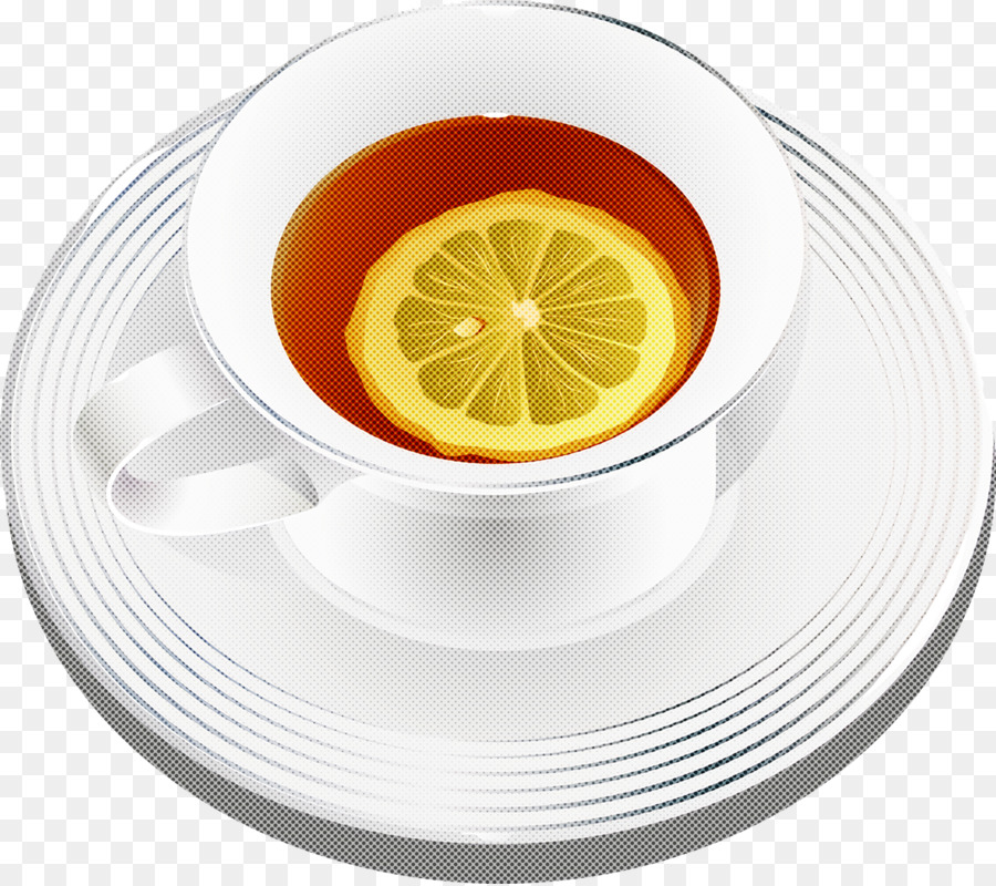 Té De Limón，Taza PNG