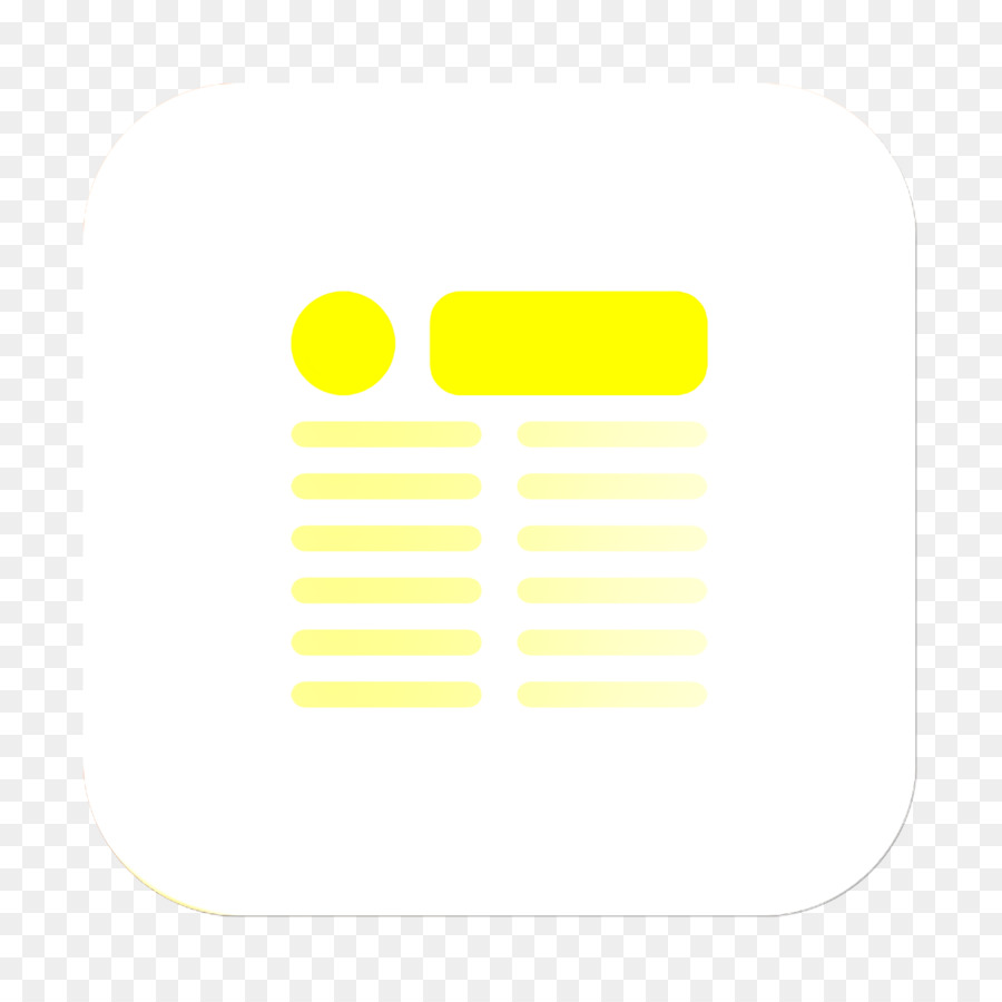 Icono De Búsqueda Amarillo，Buscar PNG