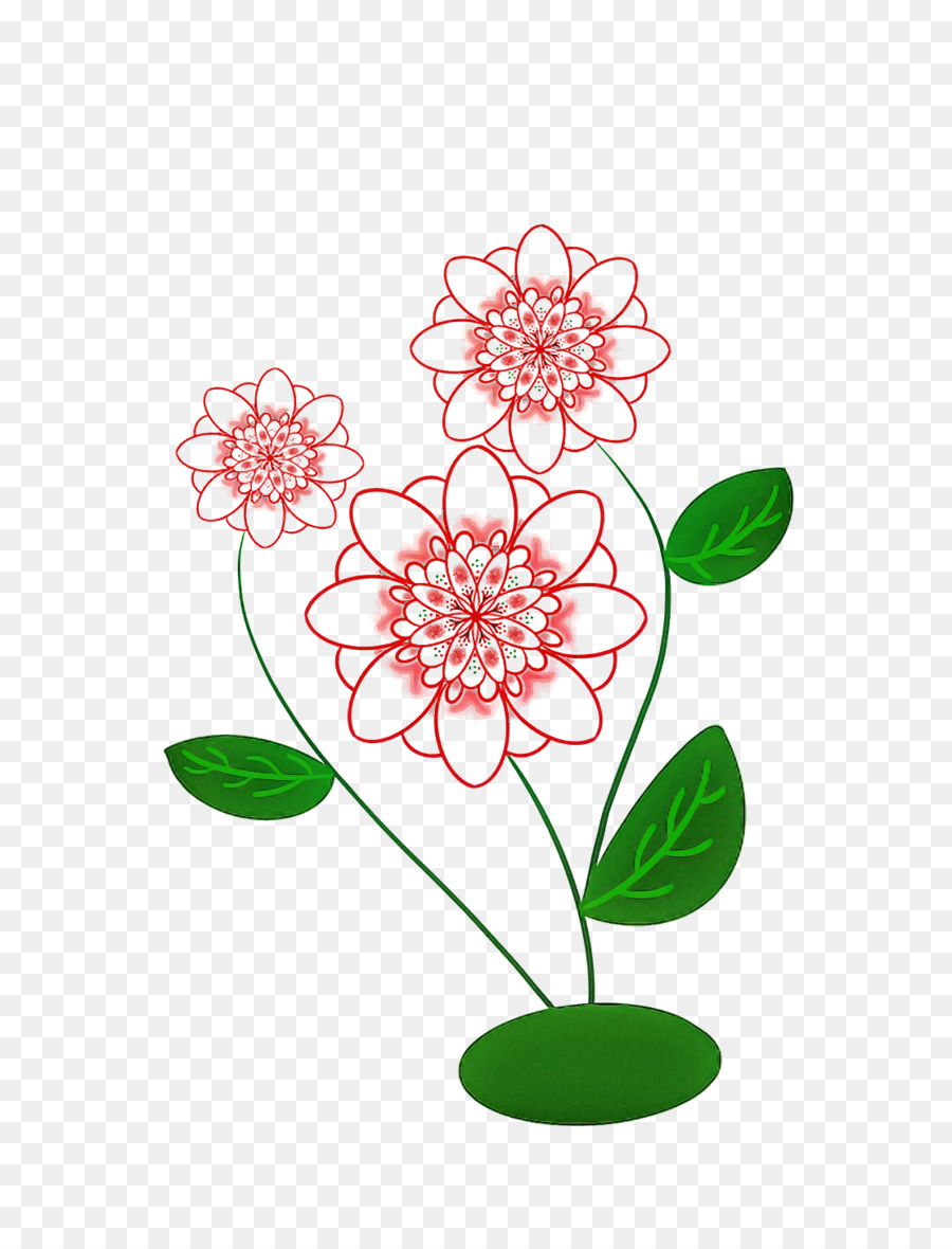 Diseño Floral，Rosa PNG