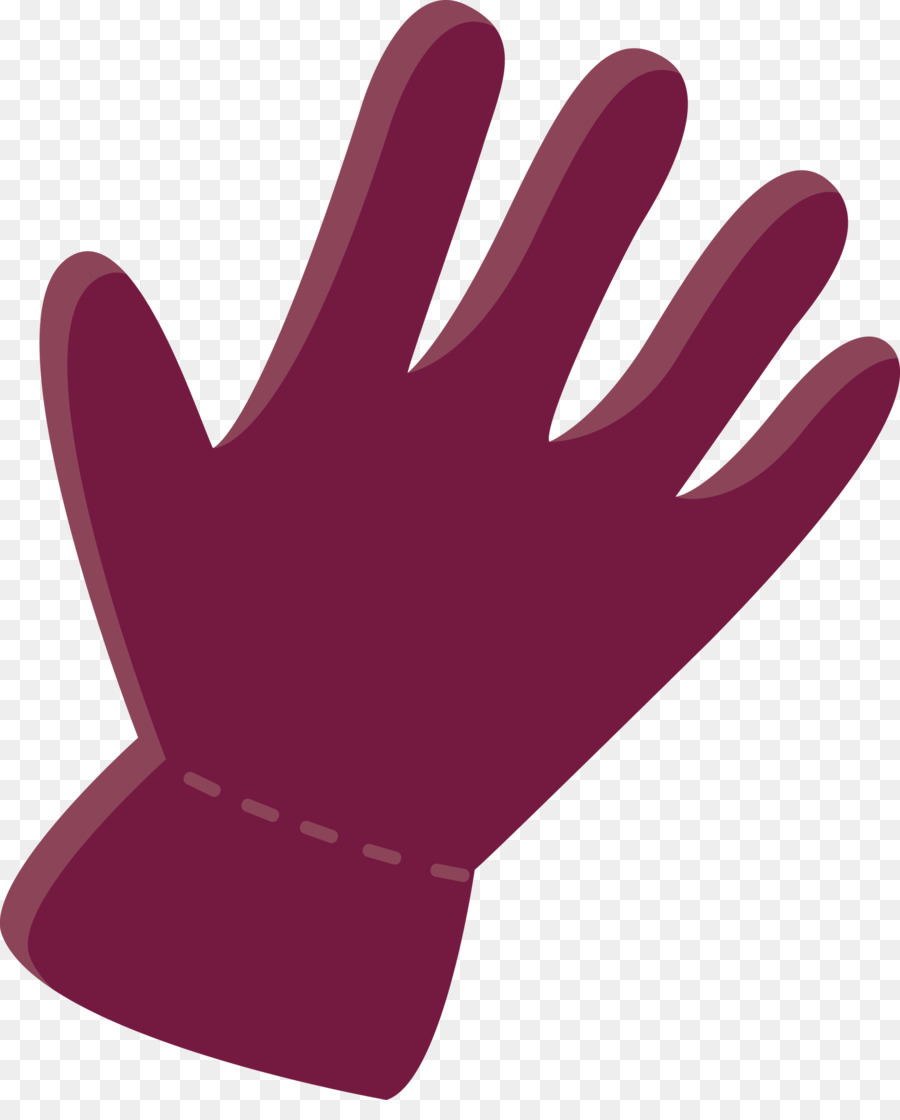 Guantes Rojos，Ropa De Mano PNG