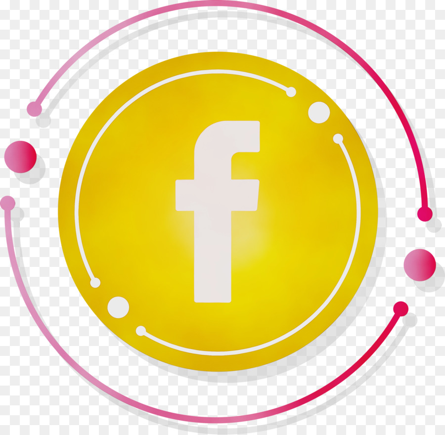 Facebook Icono，Icono De Social Media PNG