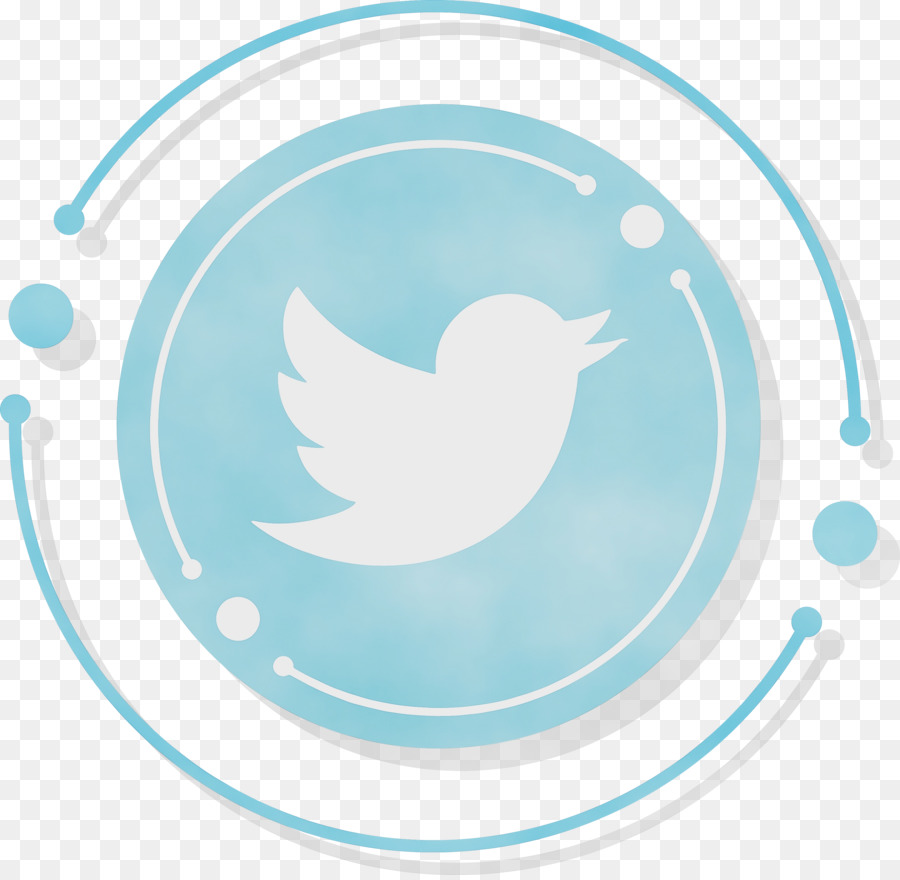 Icono De Twitter，Icono De Social Media PNG