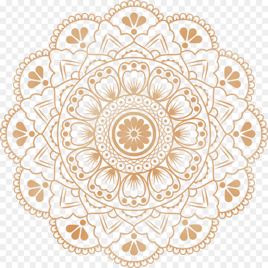 Mandala，La Meditación PNG