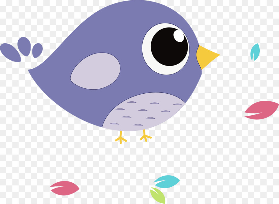 Pájaro，Azul PNG