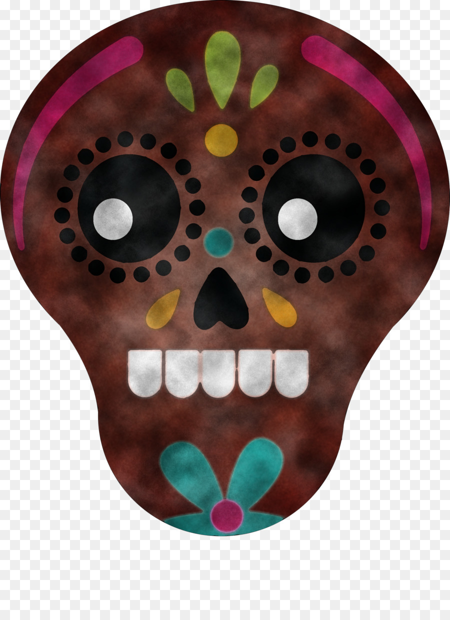 Cráneo De Arte，Calavera PNG