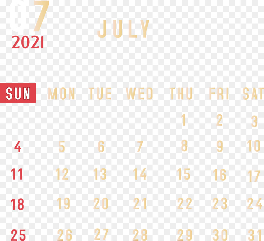 Calendario Junio 2021，Fechas PNG