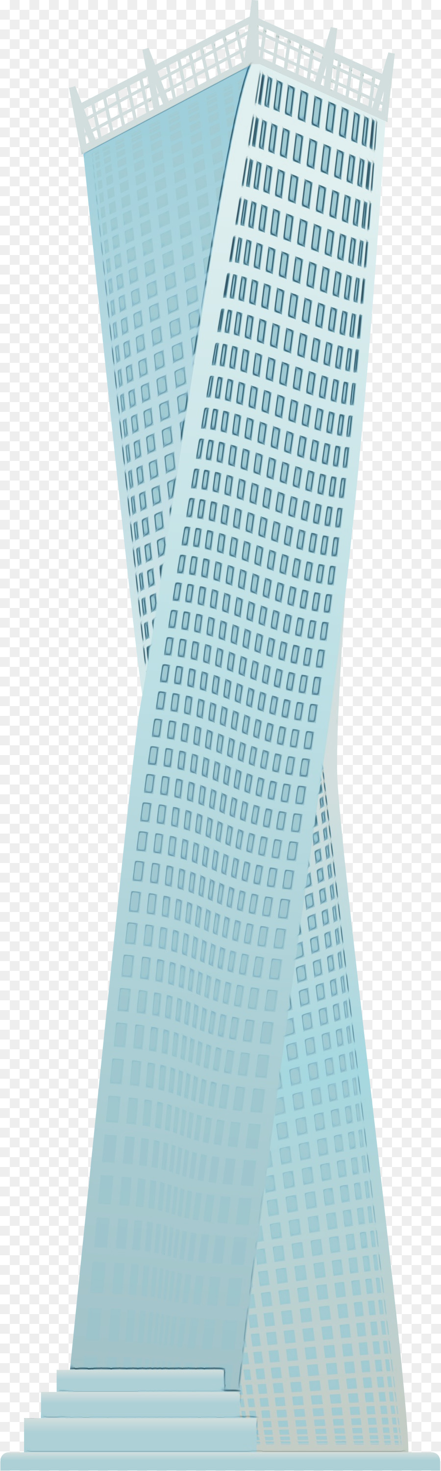 Edificio Retorcido，Rascacielos PNG