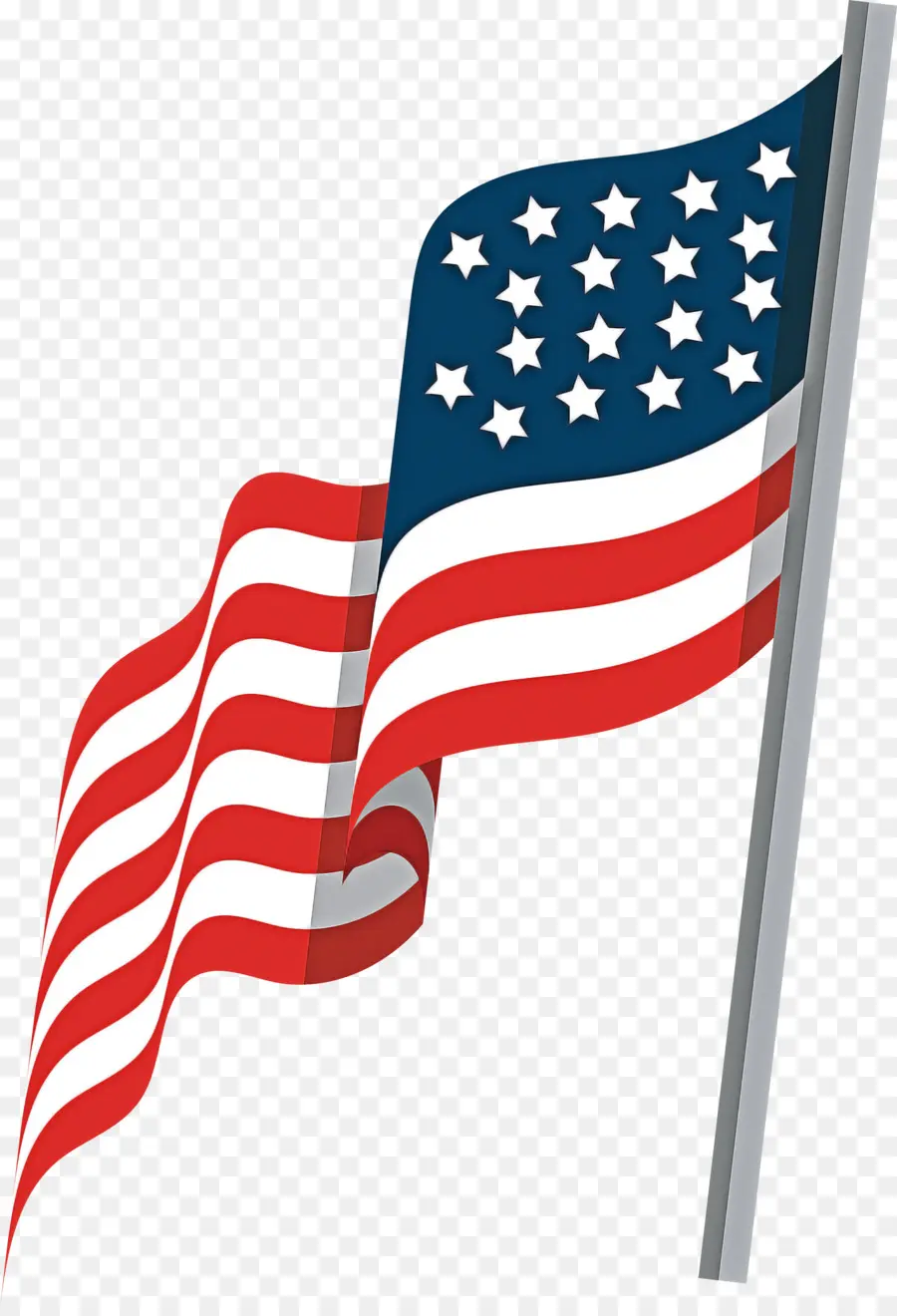 Bandera De Los Estados Unidos，Bandera PNG
