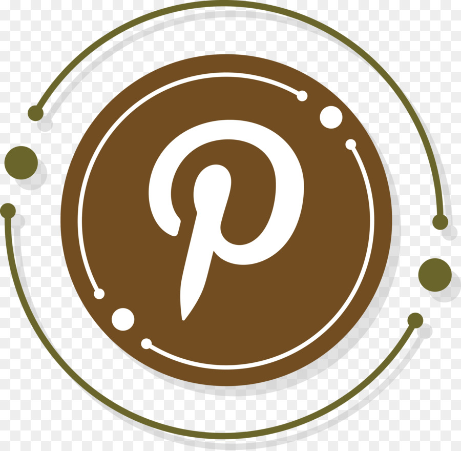 Logotipo De Pinterest，Redes Sociales PNG