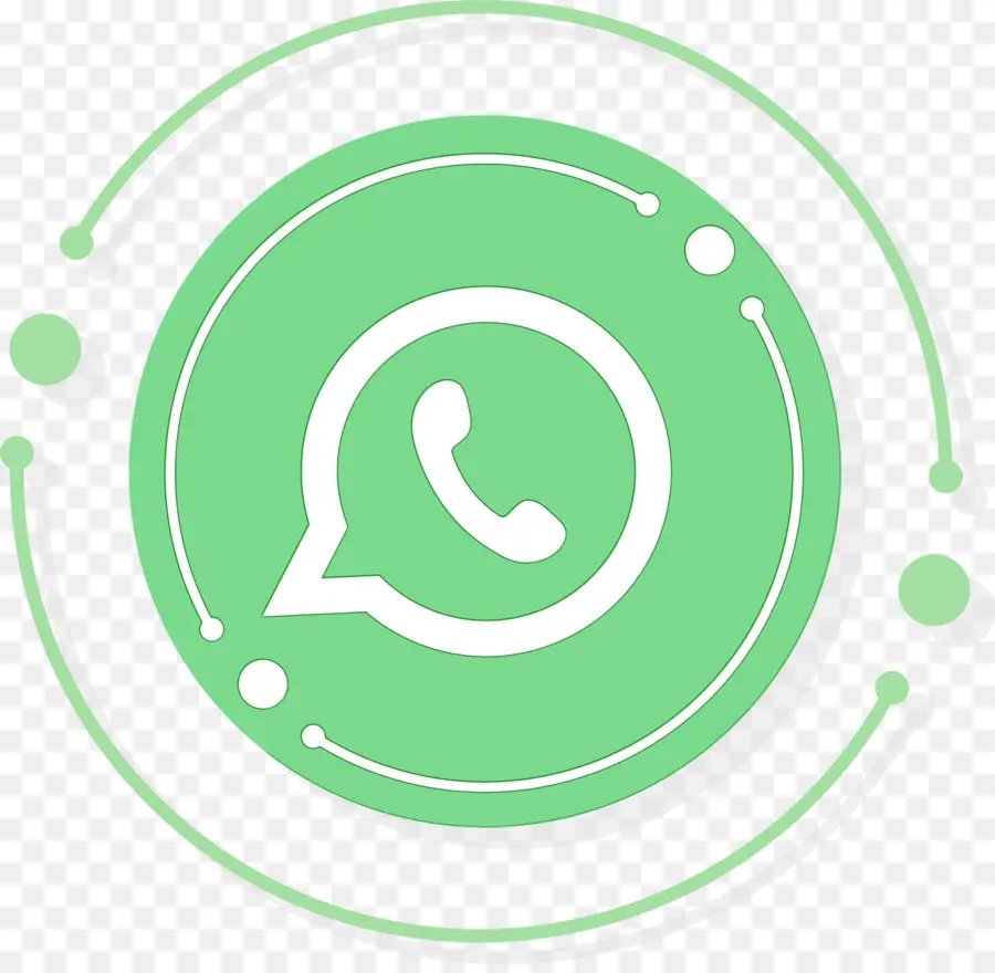 Icono De Whatsapp，Icono De Social Media PNG