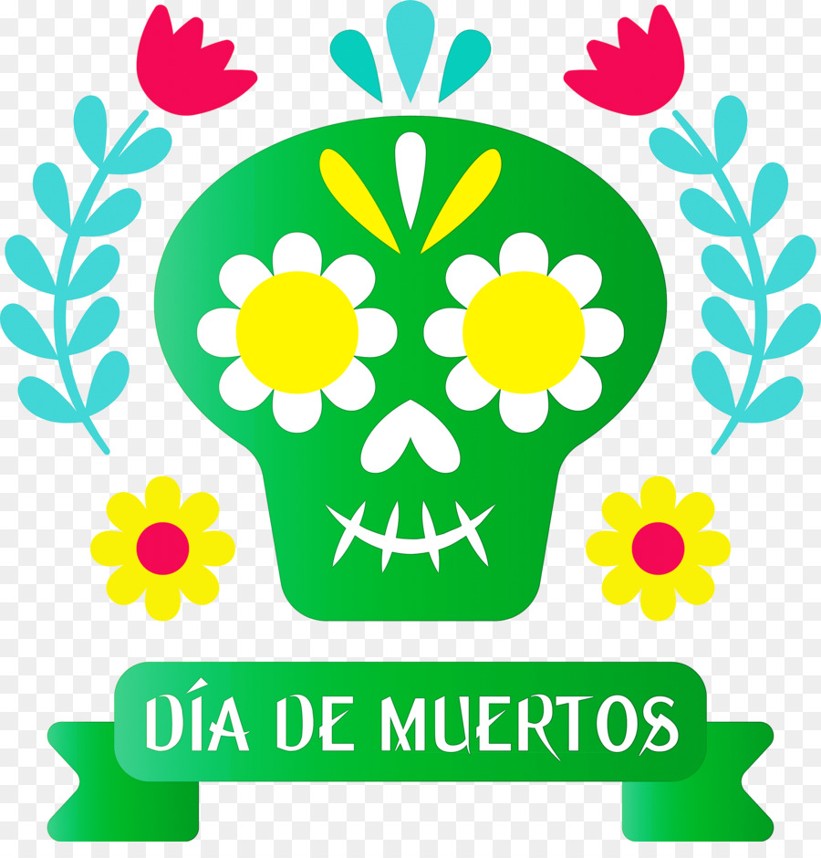 Día De Los Muertos，Christmas Day PNG