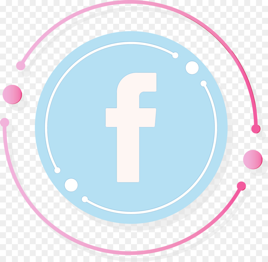 Facebook Icono，Icono De Social Media PNG