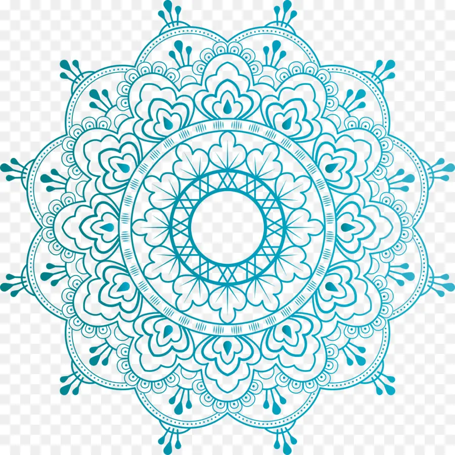 Mandala，La Meditación PNG