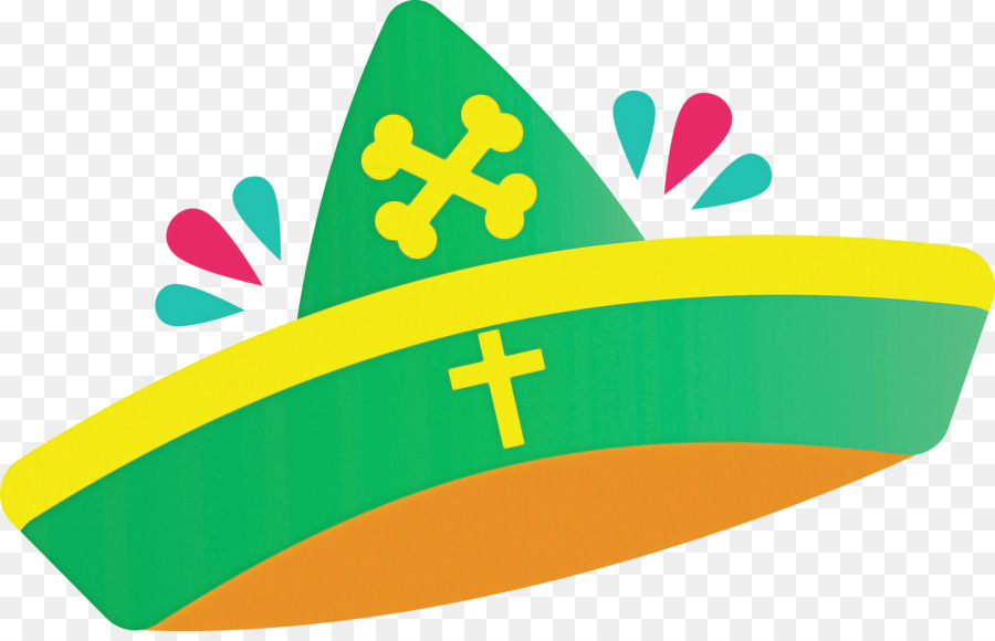 Parte，Sombrero De Fiesta PNG