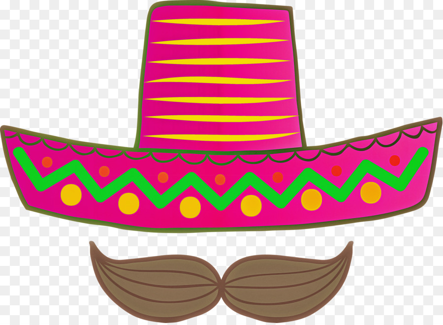 Sombrero，Sombrero De Fiesta PNG