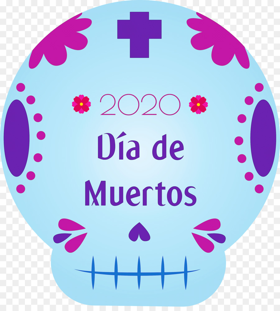 Calavera Dia De Muertos，2020 PNG